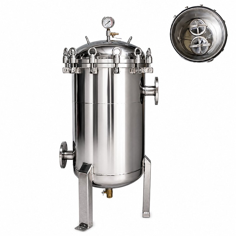 Crystallization Filtration and Washing Equipment