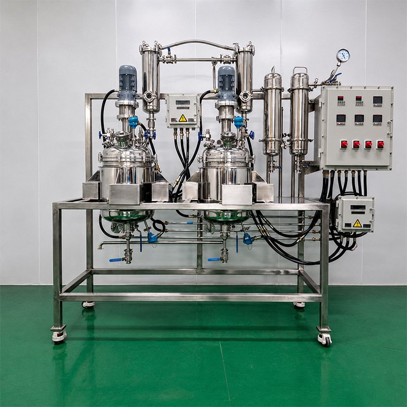 Decarboxylation Reactor Manufacturing System