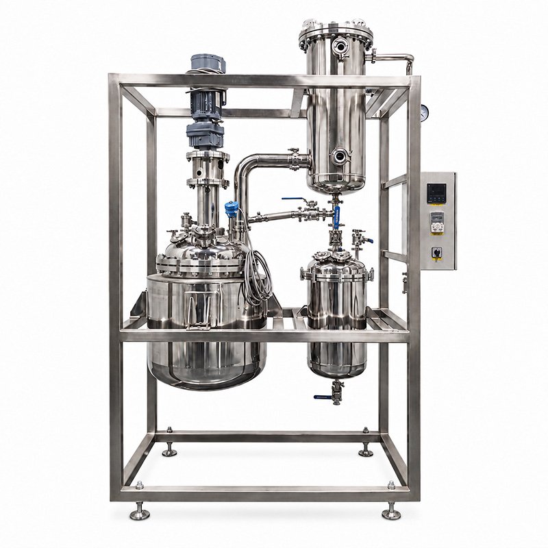 Vacuum Decarboxylation Reactor