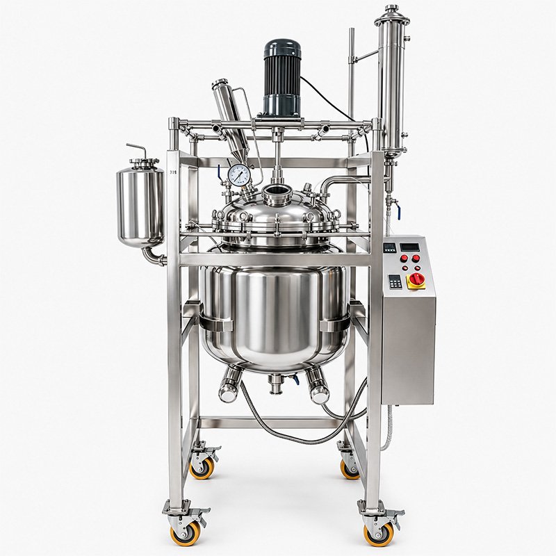 crystallization reactor manual control system