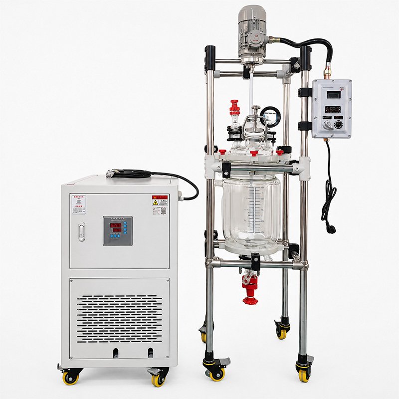 Crystallization Heating and Cooling System