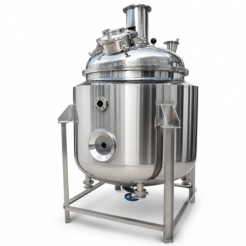 Jacketed Decarboxylation Reactor