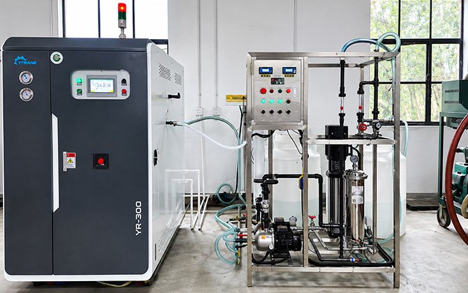 crystallization equipment FAT testing