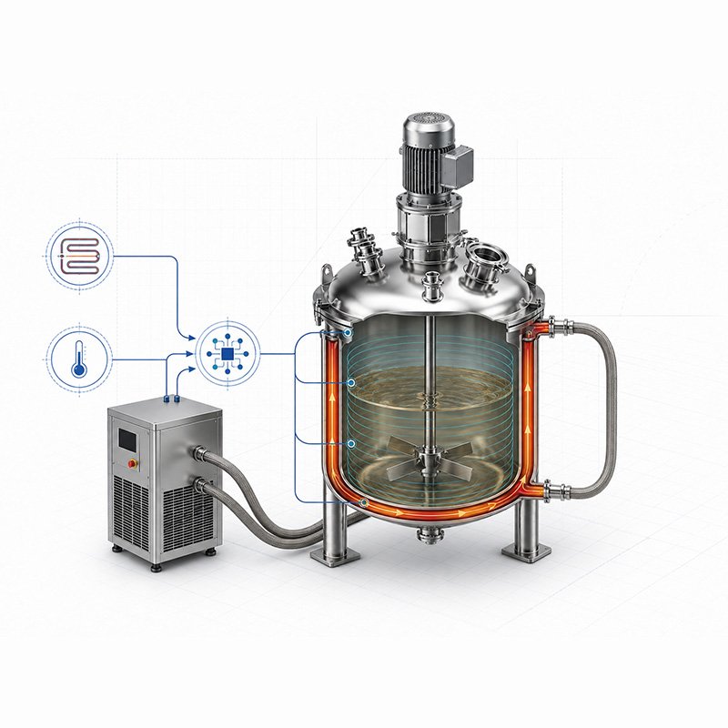 Decarboxylation Equipment Heat Transfer & Temperature Design