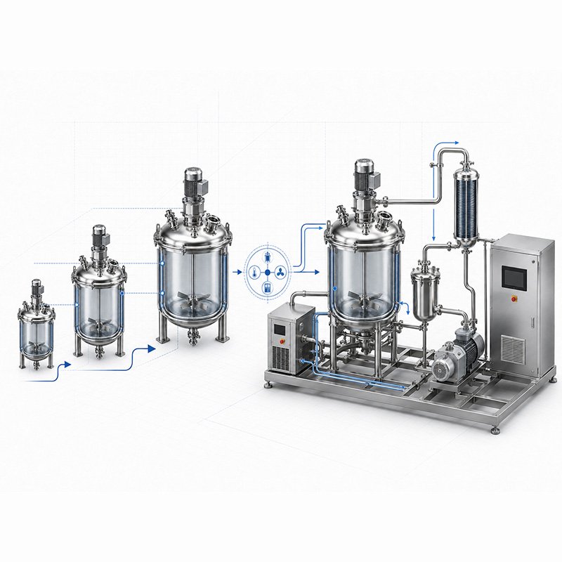 Turnkey Decarboxylation Process Integration and Scale-Up Engineering Support
