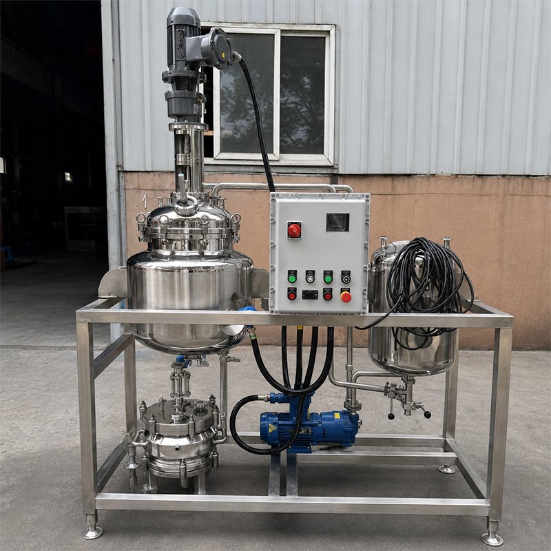 Decarboxylation Reactor Factory Testing