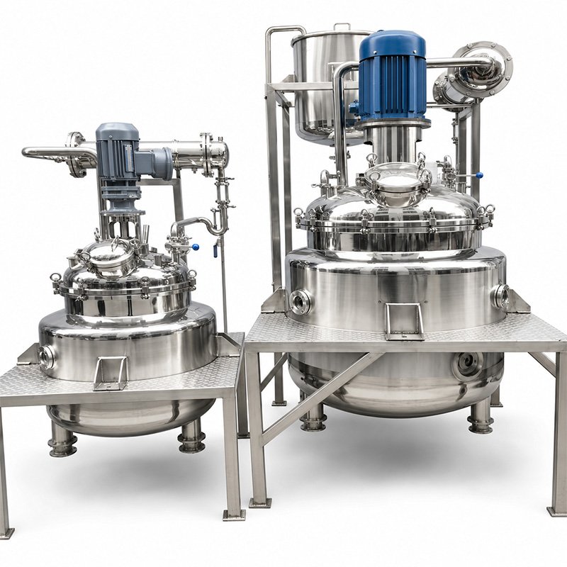Industrial Decarboxylation Reactor