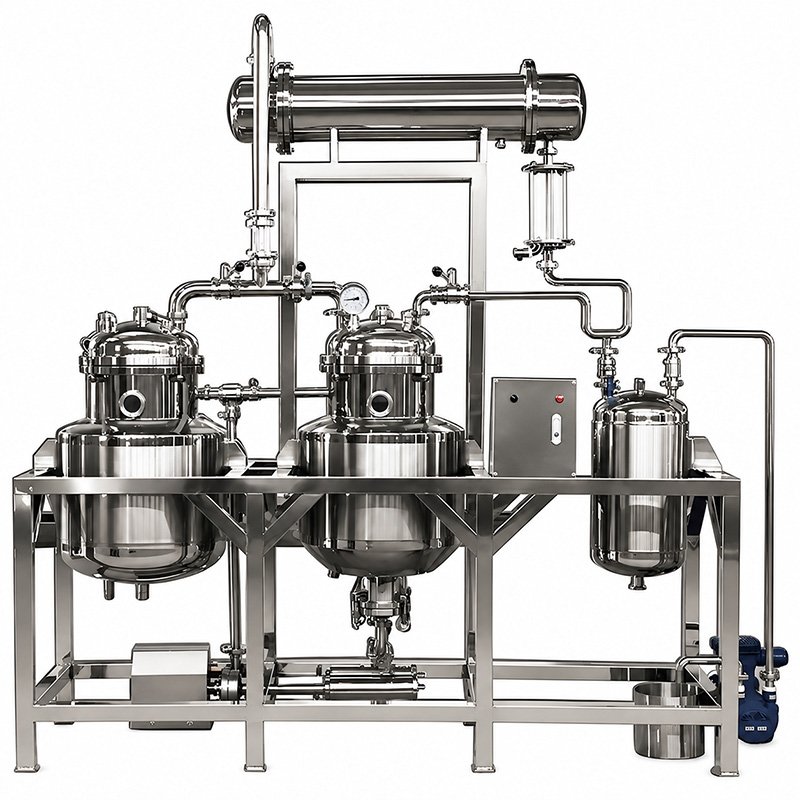Industrial Solvent Recovery System