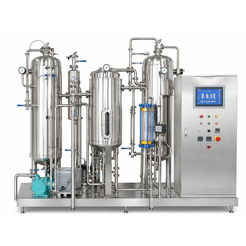 crystallization equipment automation system