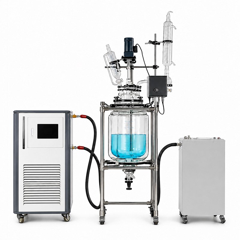 laboratory crystallization equipment system