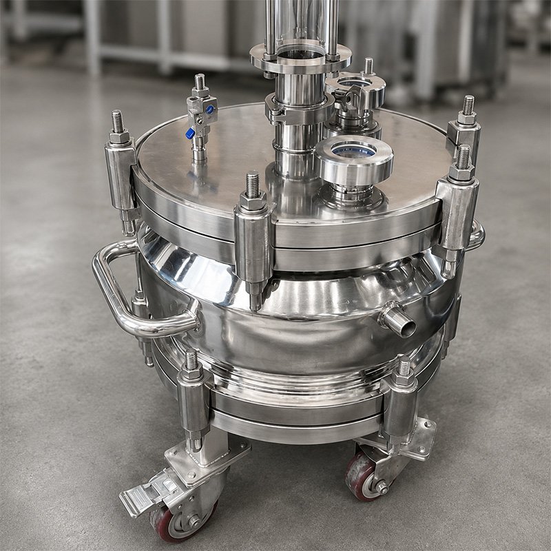 Decarboxylation Reactor Component Inspection