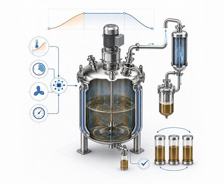 Repeatable Decarboxylation process